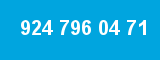 924 796 04 71 924 796 04 71
